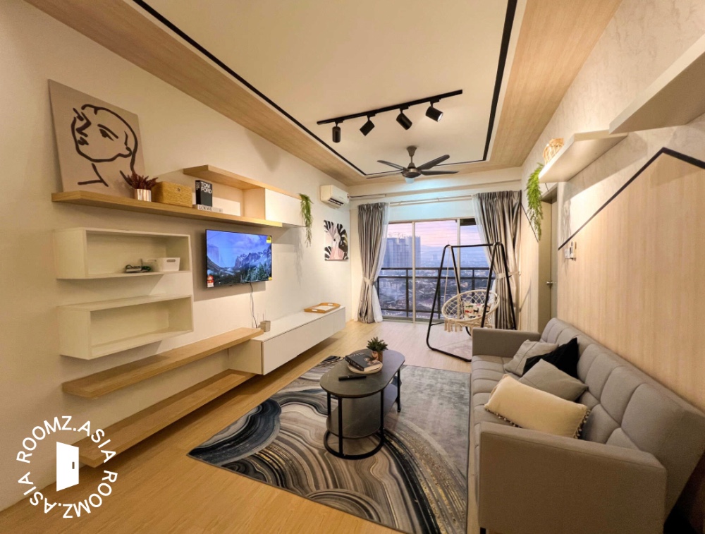 Studio room for rent at with private 🛁bathroom