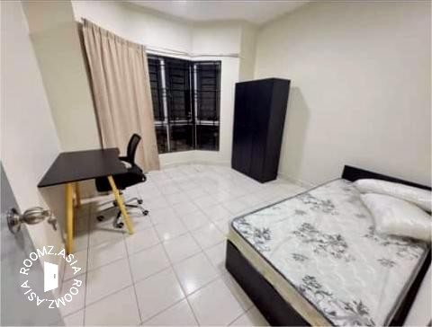 Near Opposite Paradigm Mall !!! Single room for rent at KELANA SENTRAL, SS6/12 @ Kelana Jaya, Petaling Jaya