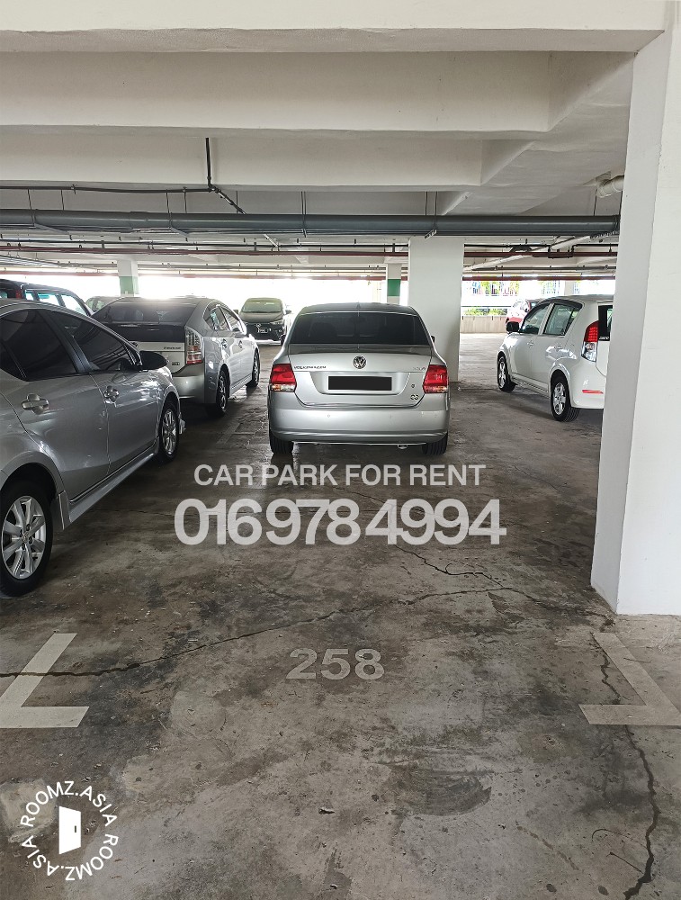 🚘 CAR PARK FOR RENT @ KEN RIMBA CONDOMINIUM