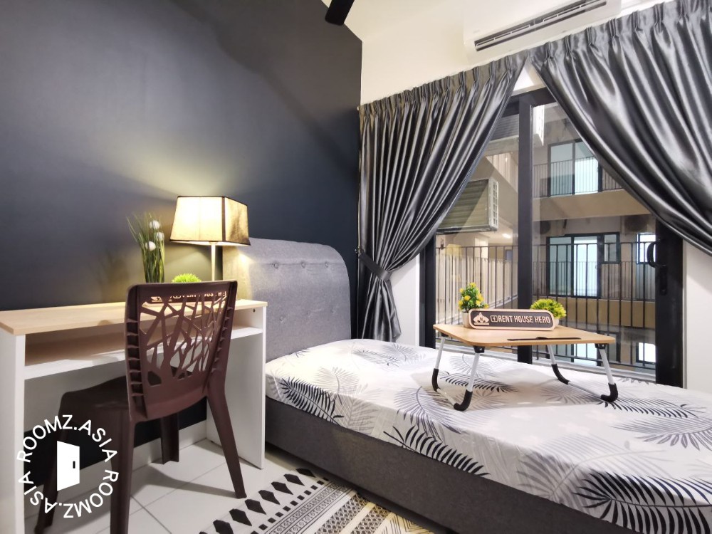 🏠🛏️ROOM TO RENT AT PARC3 CONDO, KL🏡 single room - cheras🛏️🏠