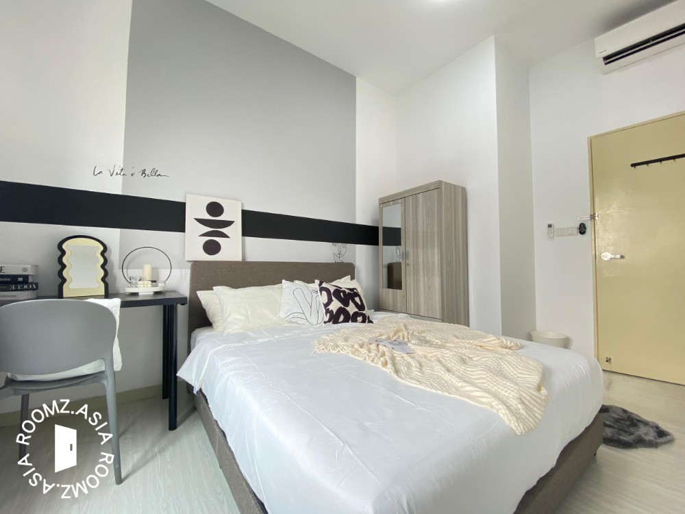 💥Girl Unit👩🏼🦰【Sri Rampa LRT Condo 】💥The Hamilton | Female Unit 🙋🏼♀️| LRT Link Bridge | 15min to KLCC 🏙| 15min to KL Central 🔥 |Wangsa walk mall | Qiant | Aeon big