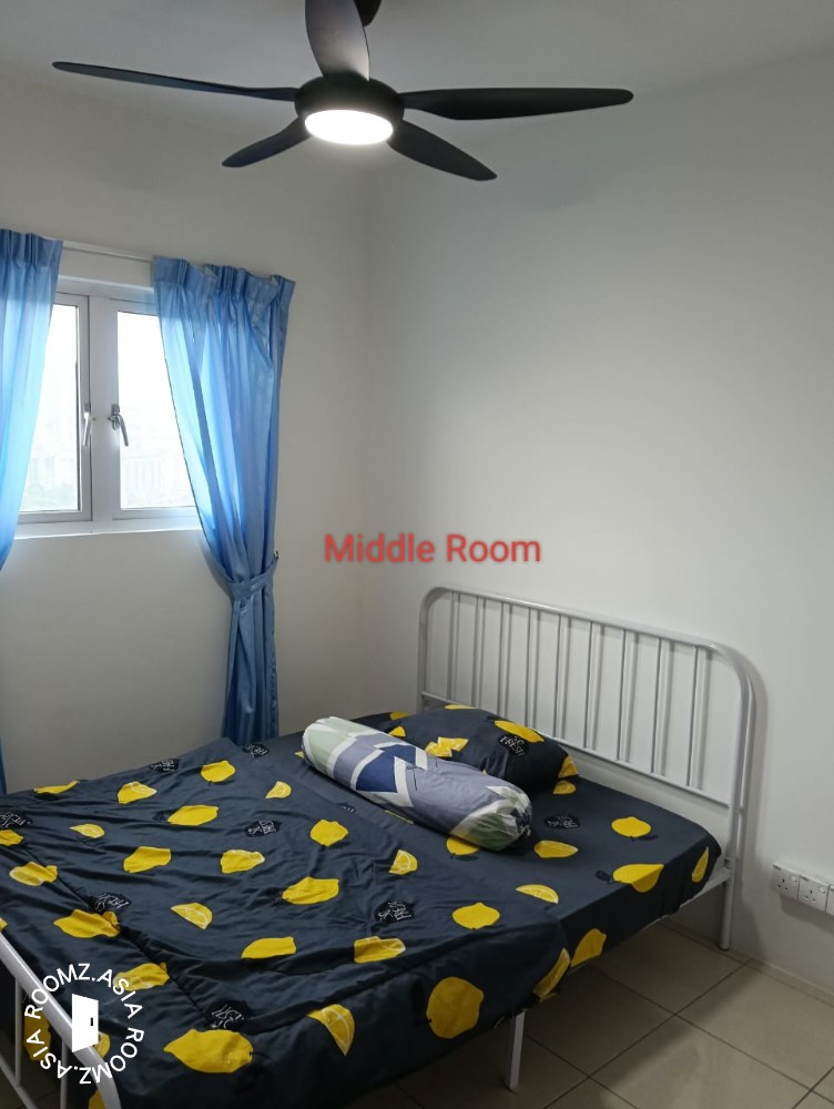 Residensi Kuchaimas @ Kuchai Lama, Old Klang Road, Kuala Lumpur Apartment Middle Rooms for RENT