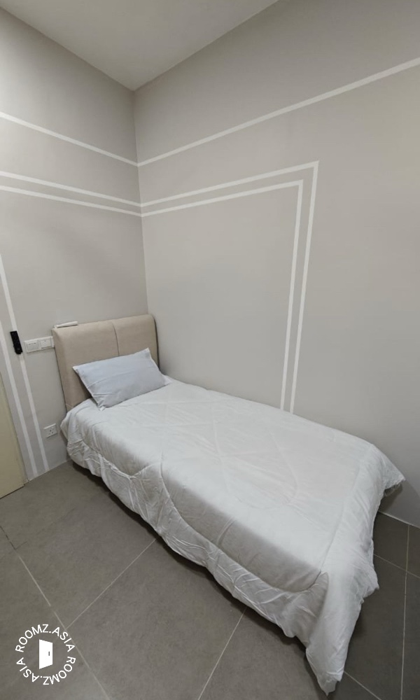 Simpang Ampat New Renovation Single Room ‼️ Grab it Fast !! Last One !! Bukit Mertajam Single room for rent at with private 🛁bathroom