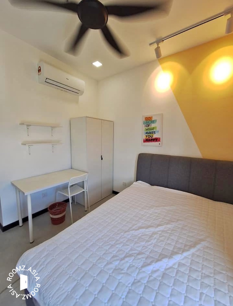 Furnished Private Studio for rent at Rica Residence Sentul with private ๐bathroom