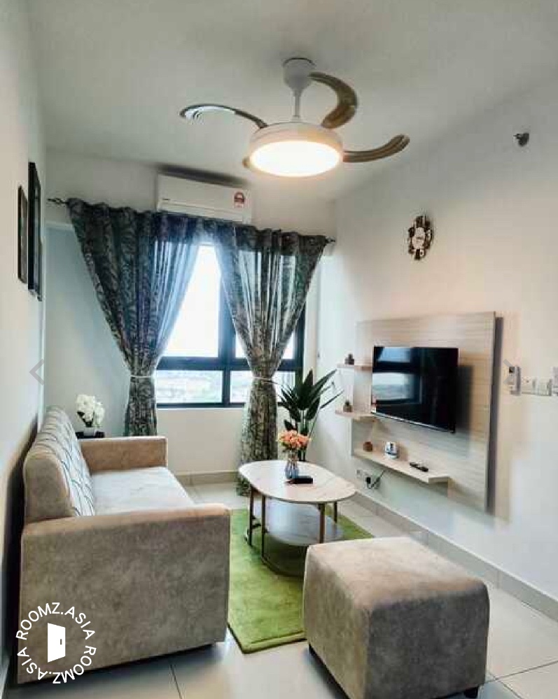Studio room for rent at Pangsapuri Mutiara Perdana @ Subang Jaya with private 🛁bathroom