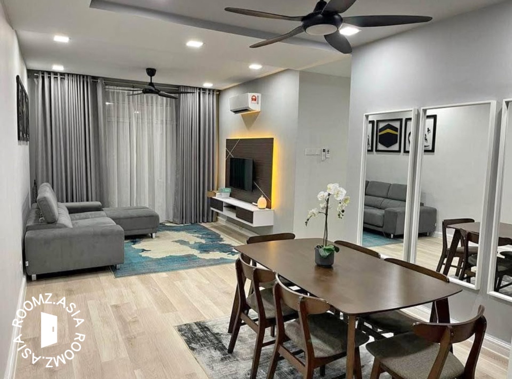 Studio room for rent at The Scott Garden with private 🛁bathroom