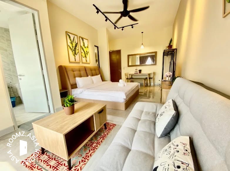 FULLY FURNISHED Luxury Meta Residences Putra Permai Available Now. 📲 For more info or to book:+60 11‑5929 4383 via WhatsApp only