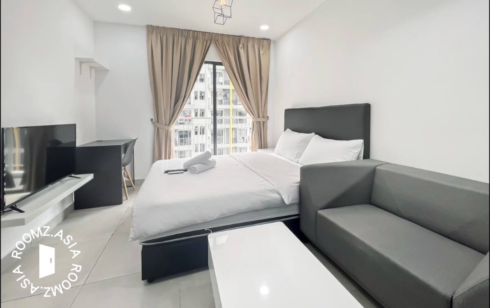 Single room for rent at setapak Green with private 🛁bathroom