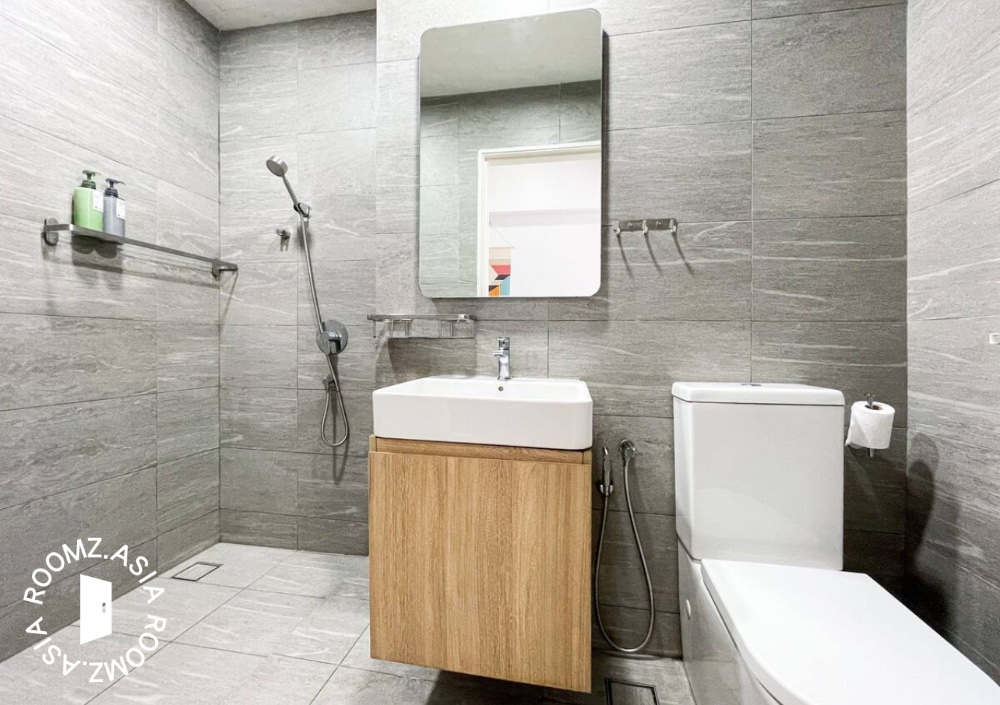Single room for rent at Sunway Lagoon Theme Park with private 🛁bathroom