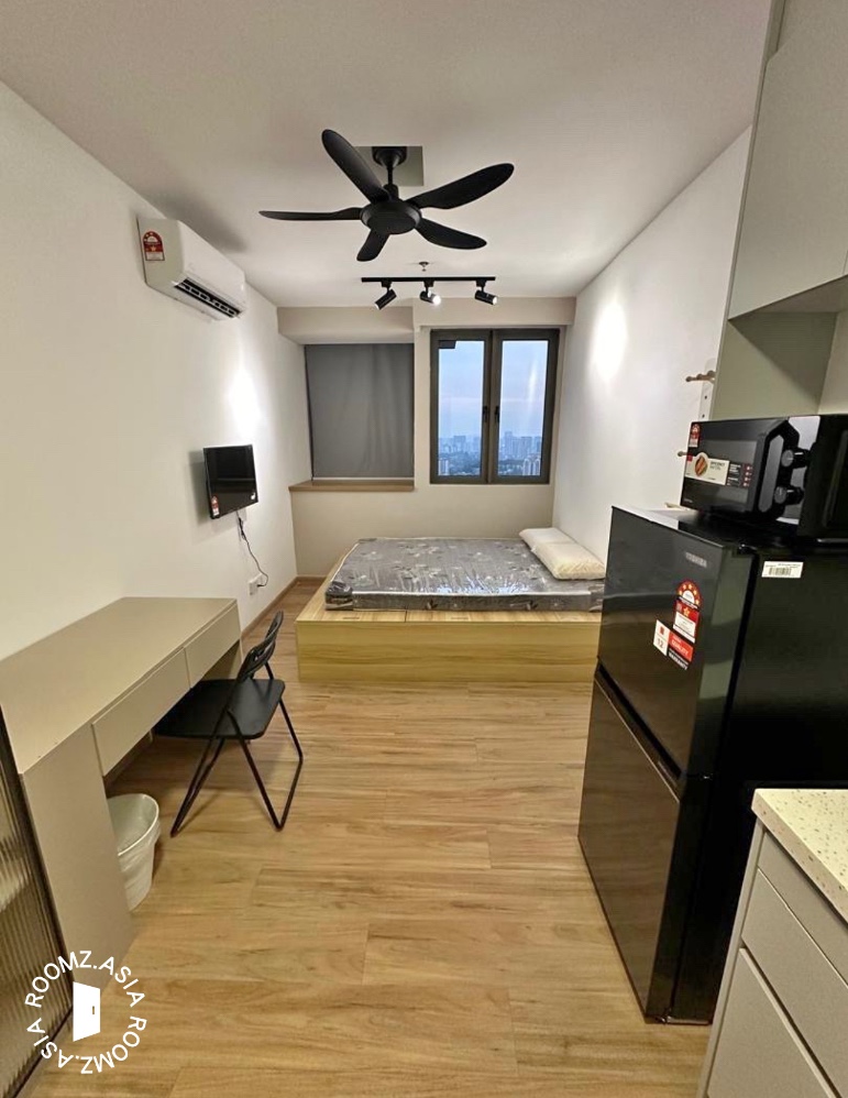 Studio room for rent at Warisan Cityview, Cheras with private 🛁bathroom