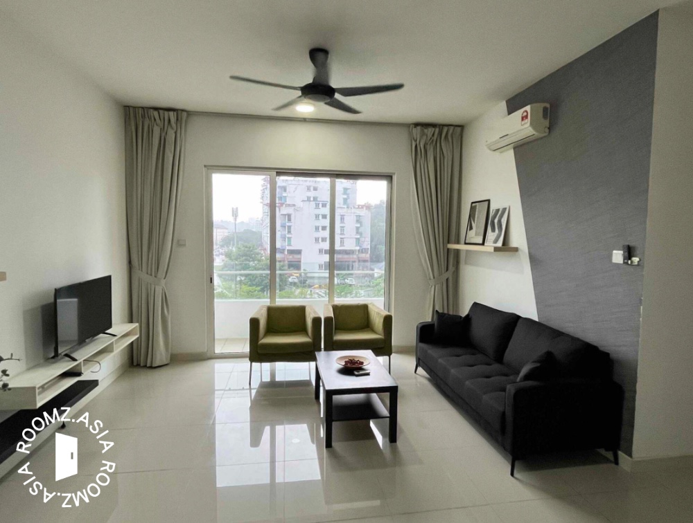 Fully furnished studio unit