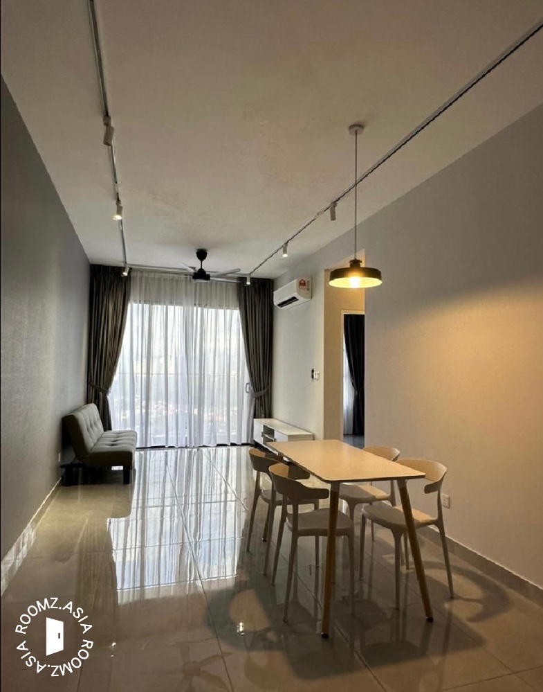 Fully furnished studio unit