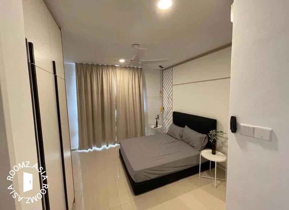 Studio room for rent at D'Latour Bandar Sunway with private 🛁bathroom