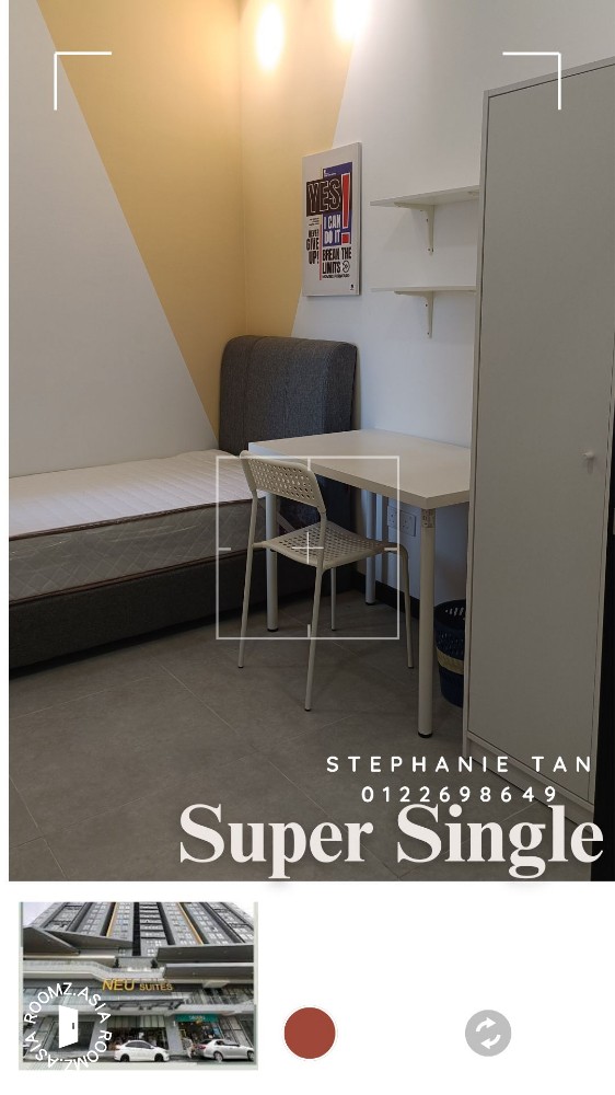 💐✨ Female Super Single @ Neu Suite | Walk to LRT & Near KLCC – Limited Slots!
