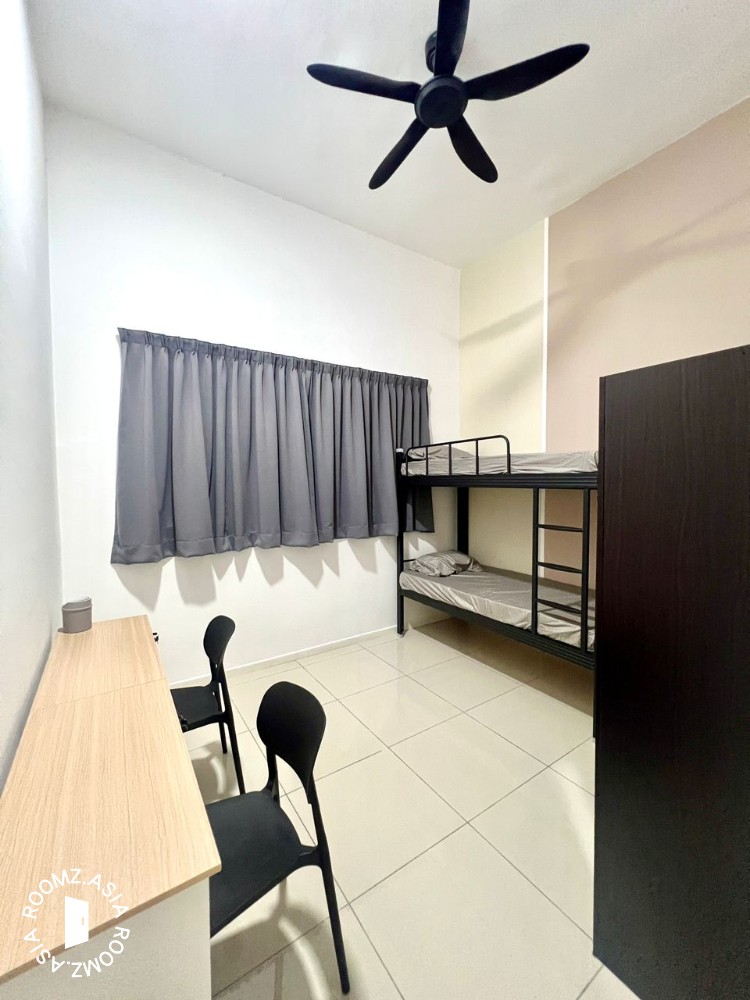 Master room for rent at Nadayu 801 Residence with private 🛁bathroom