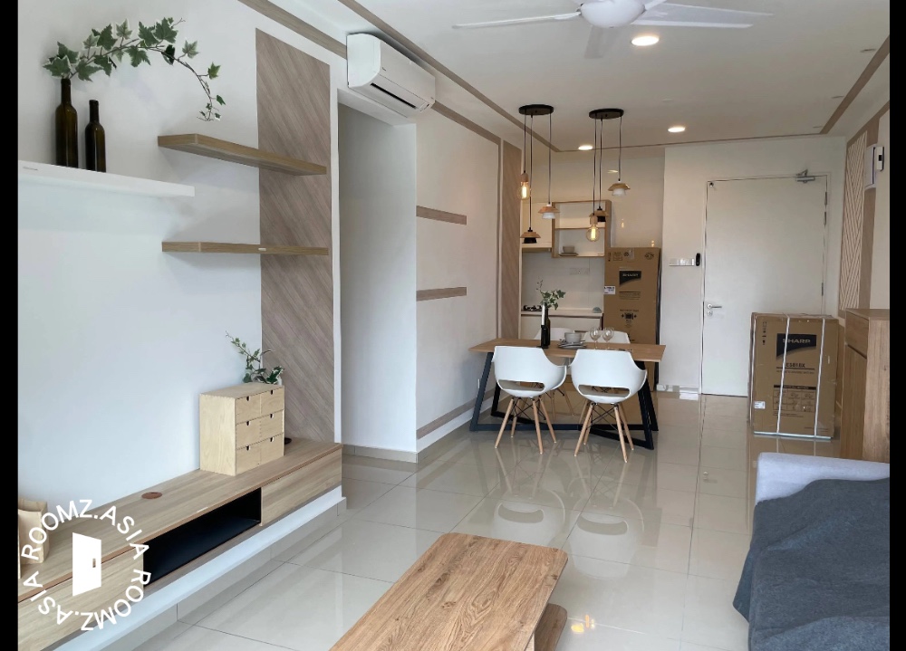 Studio room for rent at Level 11, Bangunan Cahaya Suria, Kuala Lumpur City Centre, with private 🛁bathroom