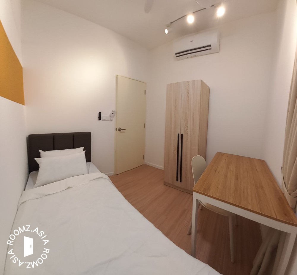 SINGLE Room 🔥 TUAN 2EGACY @ Jalan KUCHING, Segambut Fully Furnished