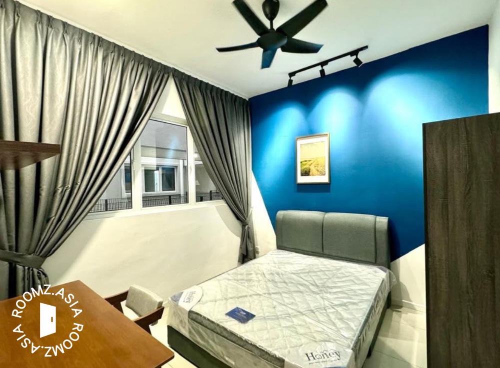 Studio room for rent at Pavilion Residences with private 🛁bathroom
