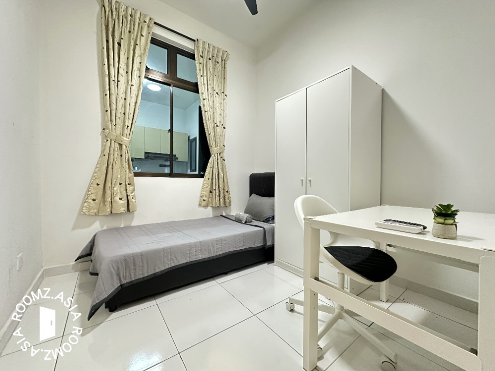 💥Setia Tropika Condo Single Aircon Room Available💥