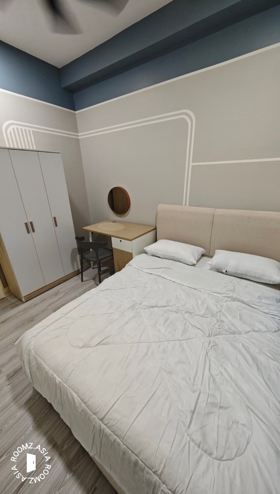 Studio room for rent at Jentayu Residency with private 🛁bathroom
