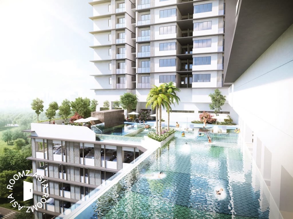 Fully Furnished Studio for Rent @ Rica Residence Sentul for RM450/month