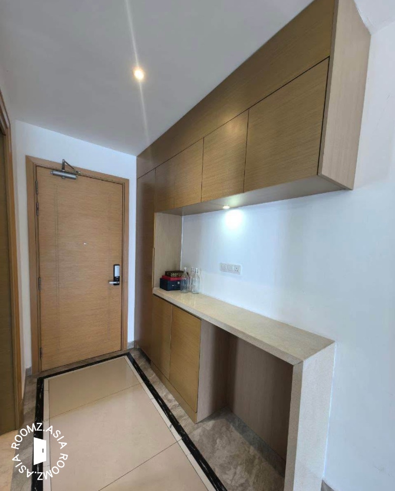 Furnished studio units with bathroom & kitchen at Cozy Gurney Georgetown Apartment Pinang Malaysia
