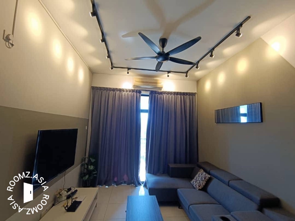 Studio room for rent at Rica Residence Sentul with private 🛁bathroom