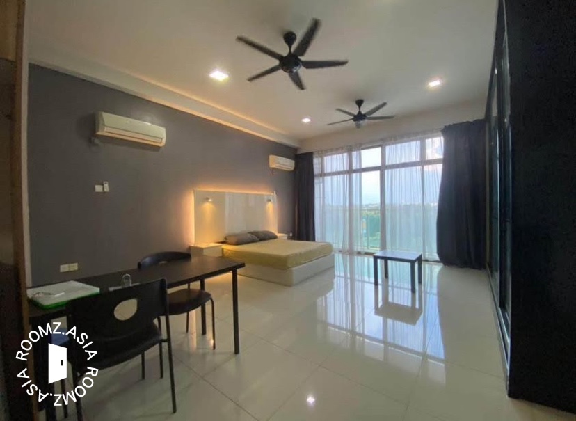 Fully furnished bedroom for rent at Presint 11