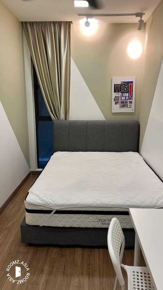 Saujana Aster Condominium Studio room with private bathroom female