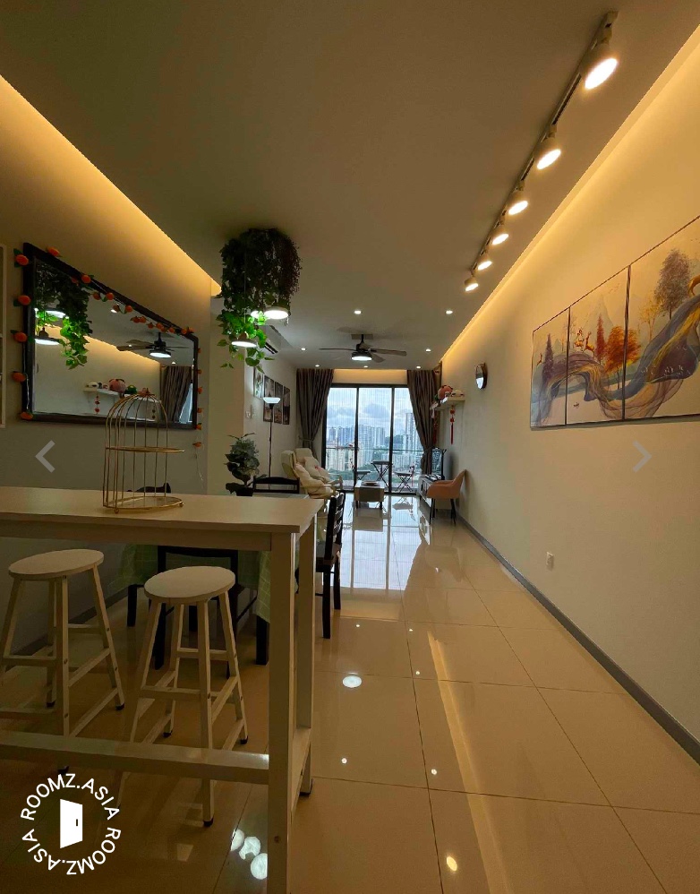 Fully Furnished Private Studio for rent at Near HKL/Publika/Pwtc/Titiwangsa/Sentul/KLCC [Jln Ipoh with private 🛁bathroom