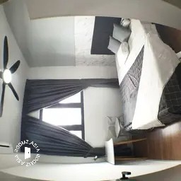 1 bedroom 1 bathroom condominium for rent at Marina Bay Condominium