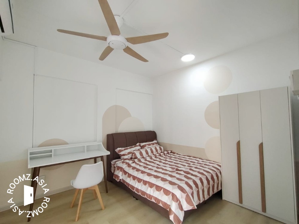 Master room with aircond for rent at The Palladium , KLCC , Jalan Ampang , Setiawangsa , Wangsa Maju