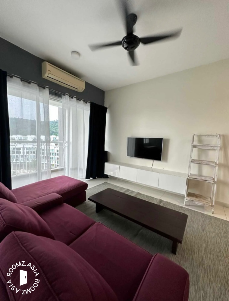 Fully furnished studio unit