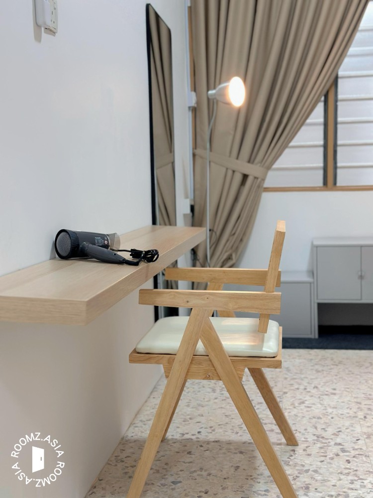 W Home's (Ground Floor) Rangoon Georgetown Penang(Utility-RM200 included)