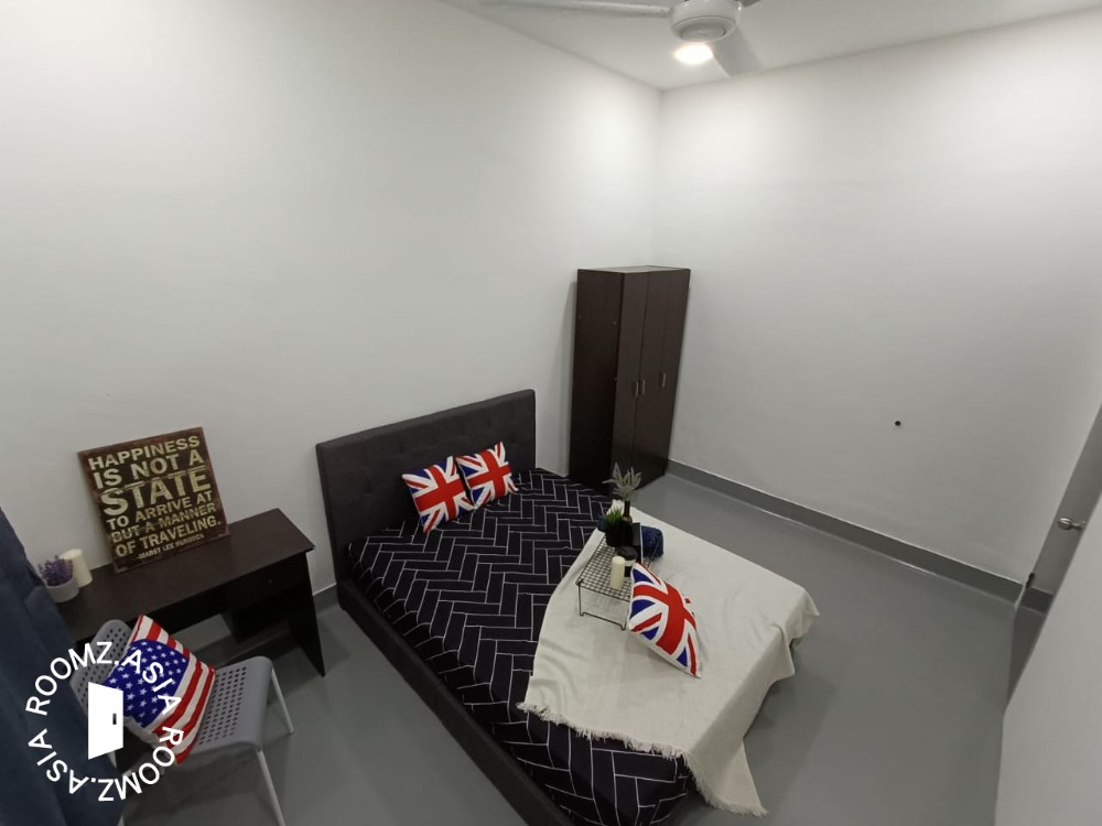 Maluri Jusco, Sunway Velocity , Miharja , Landed bigger Room fully Furnished for rent