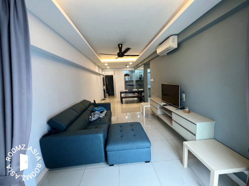 Fully furnished studio unit for rent pet friendly allowed