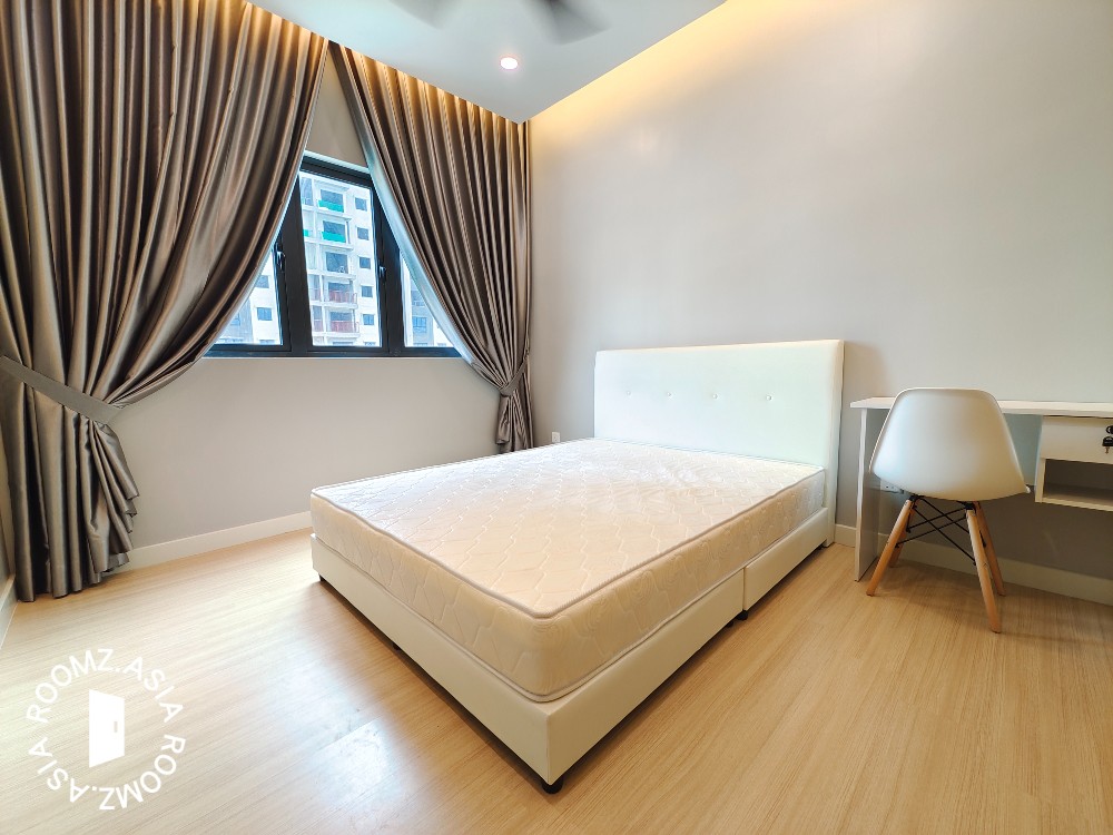 Renovated FULLY FURNISHED M Centura @ Wifi Master Room For rent, Sentul