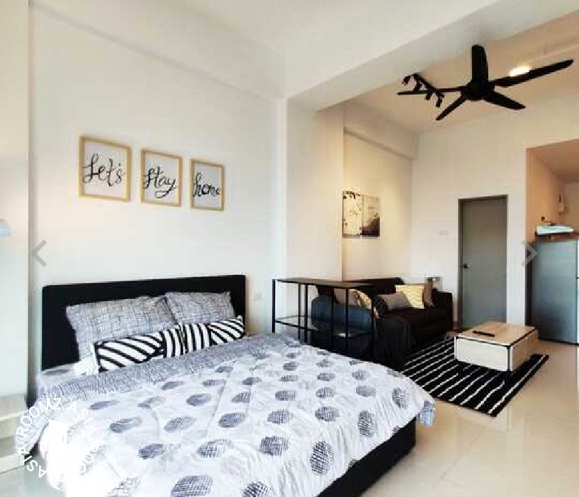 1 bathroom condominium for rent at KL City Centre, Kuala Lumpur 🐶pet friendly