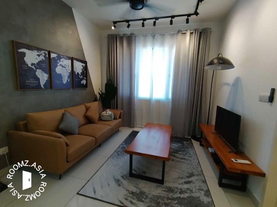 Fully furnished studio unit