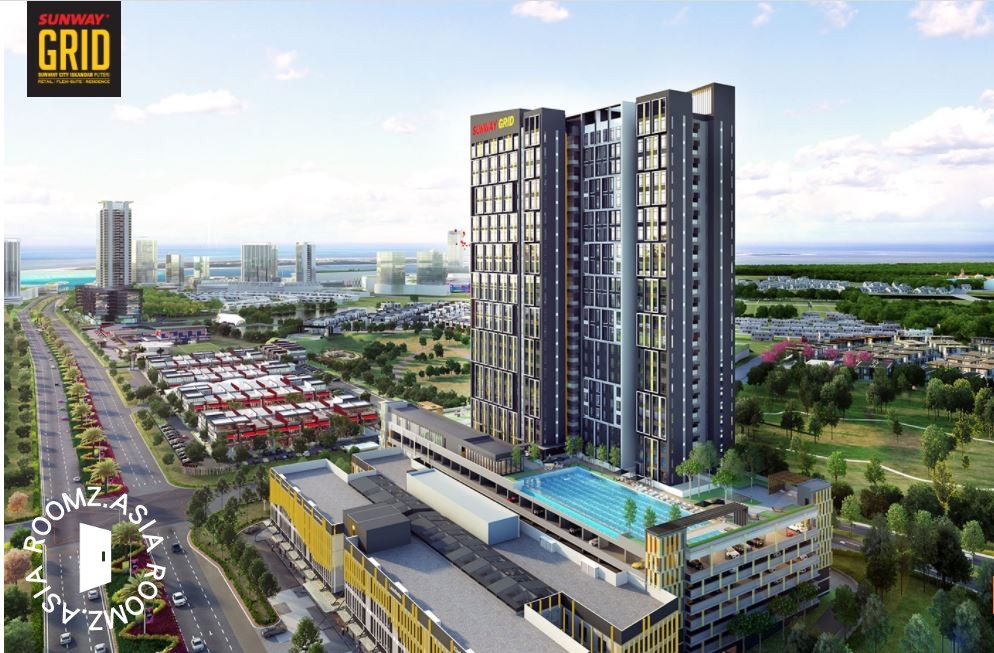 🚘Parking space for rent at Sunway GRID Hub