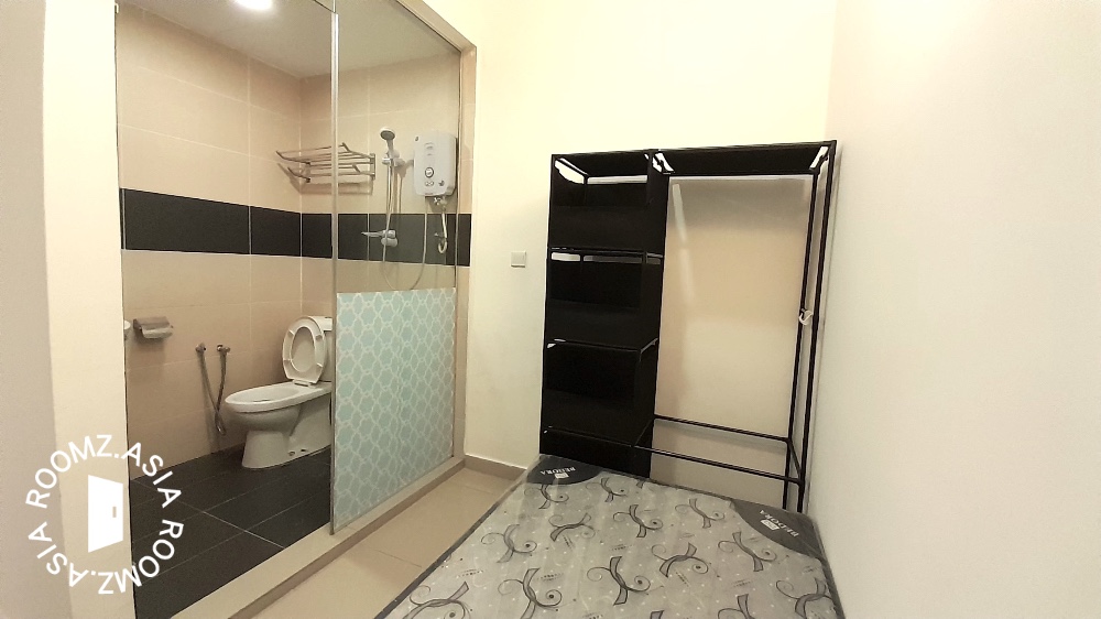 Single Room with Private Bathroom Taman Maluri Near TRX KL Sentral Sunway Velocity
