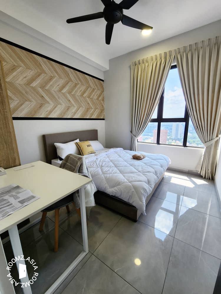 MEDIUM Room 🔥 The Birch @ Jalan Ipoh, Sentul, Fully Furnished with Internet 5 mins to MRT Sentul Barat