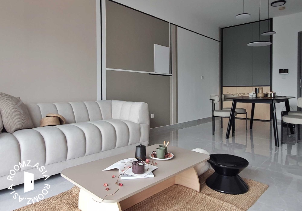 Looking for a happy, great tenant to make this cute and place home! A condo common room with a private bathroom for the tenant's own use. Fully furnished with a Queen sized bed, ceiling fan, aircon, wardrobe with mirror, study table with chair, televis