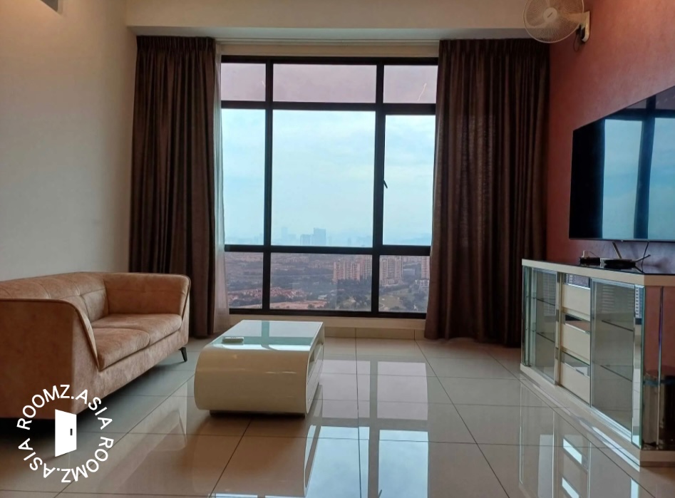 Fully furnished studio unit