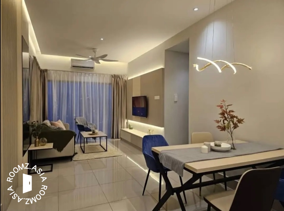 Fully furnished studio unit