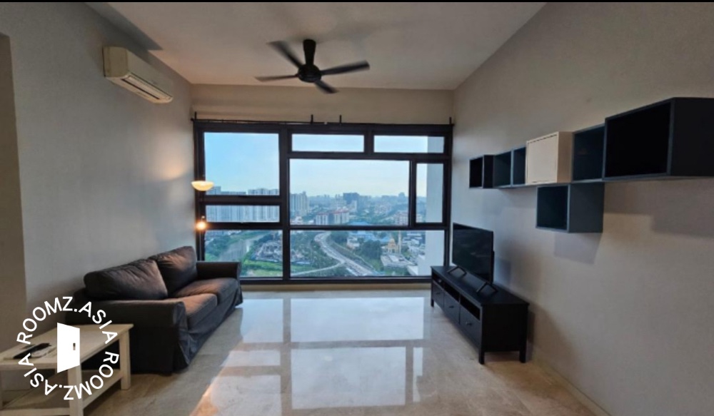 Master bedroom with private bathroom