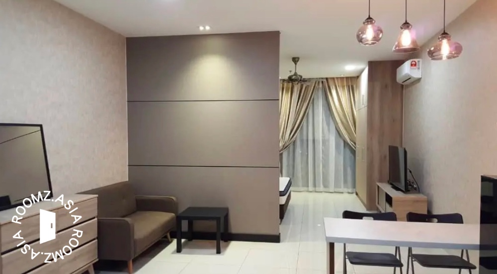 Studio room for rent at with private 🛁bathroom