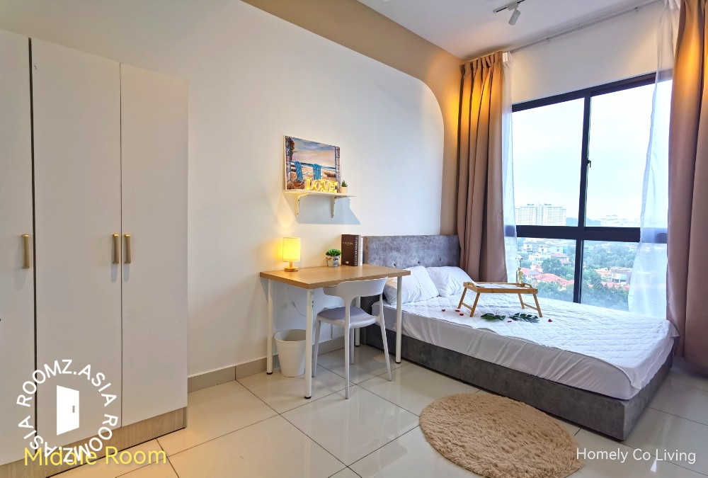 Premium💥Fully Furnished Middle room. 10min to APU & IMU