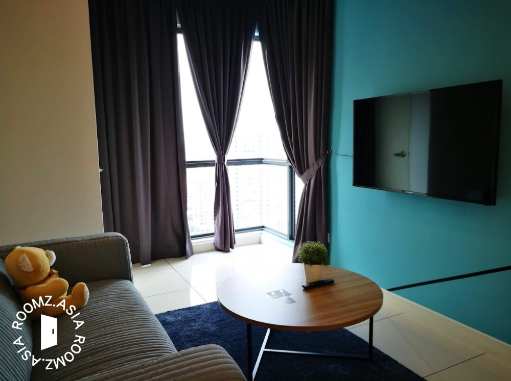 Fully furnished studio unit
