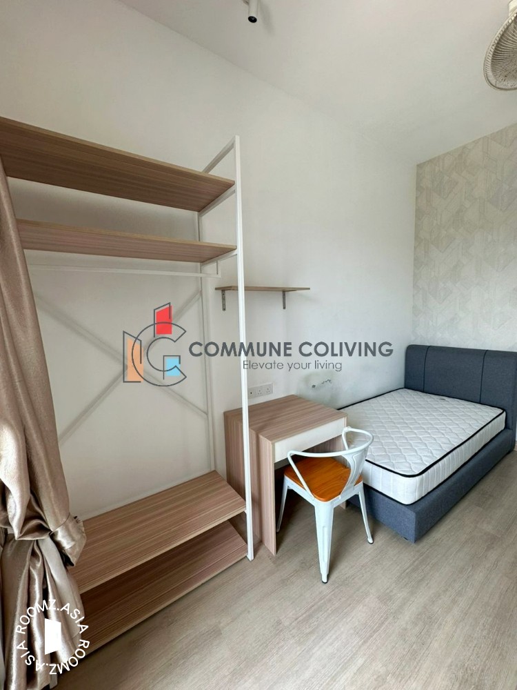 Single room for rent at